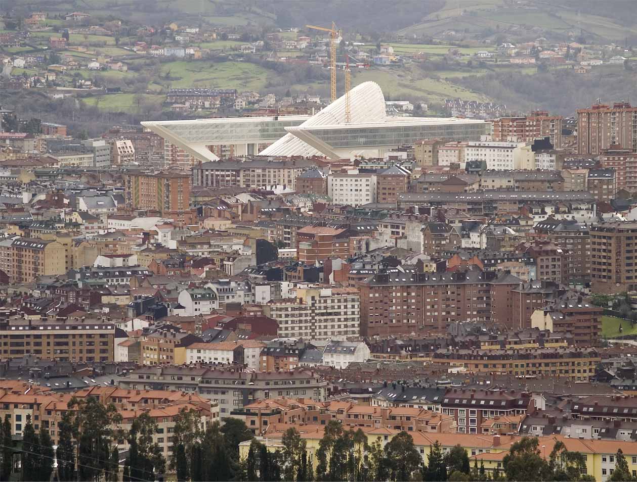 Calatrava Oviedo