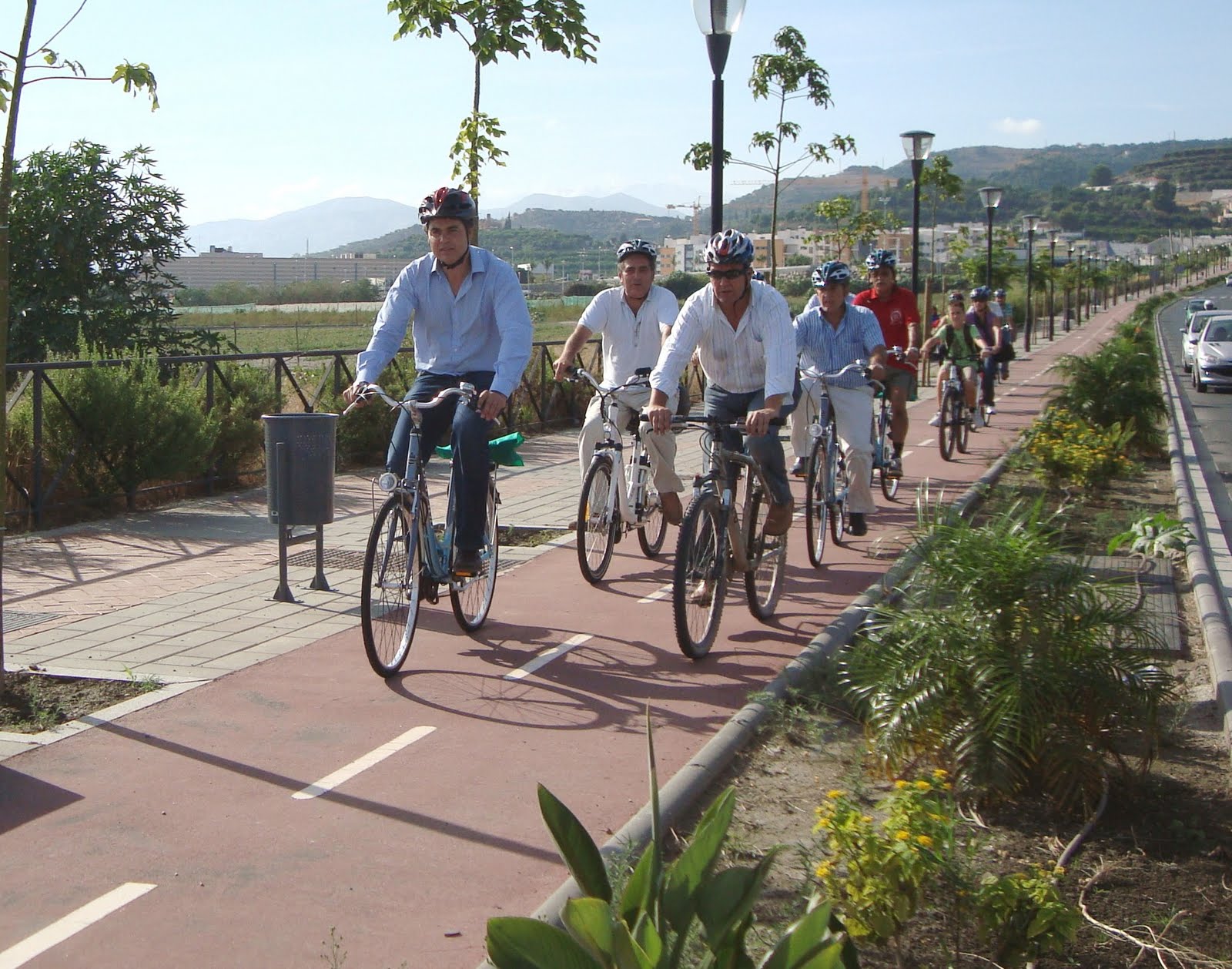 Paisajismo - Proyecto de Carril Bici en Almería