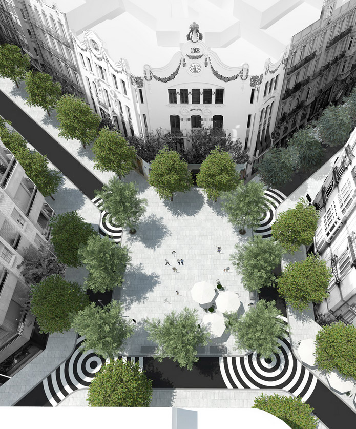 urbanismos alternativos Recuperación Espacio Peatonal