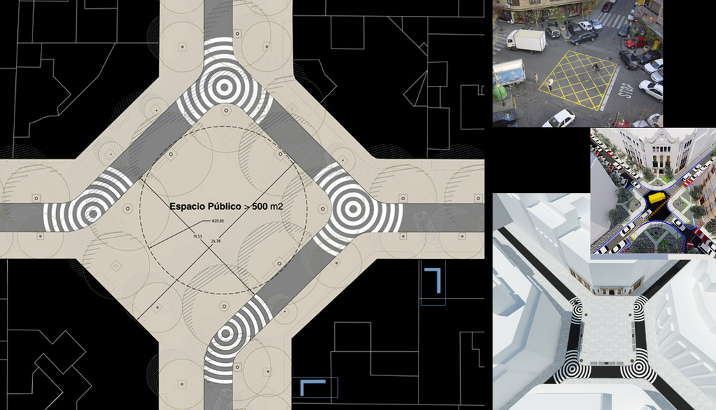 Urbanismos alternativos Recuperación Espacio Peatonal