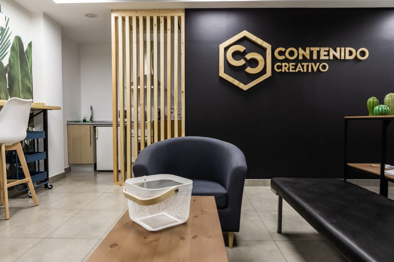 Proyecto Interiorismo Coworking Contenido Creativo