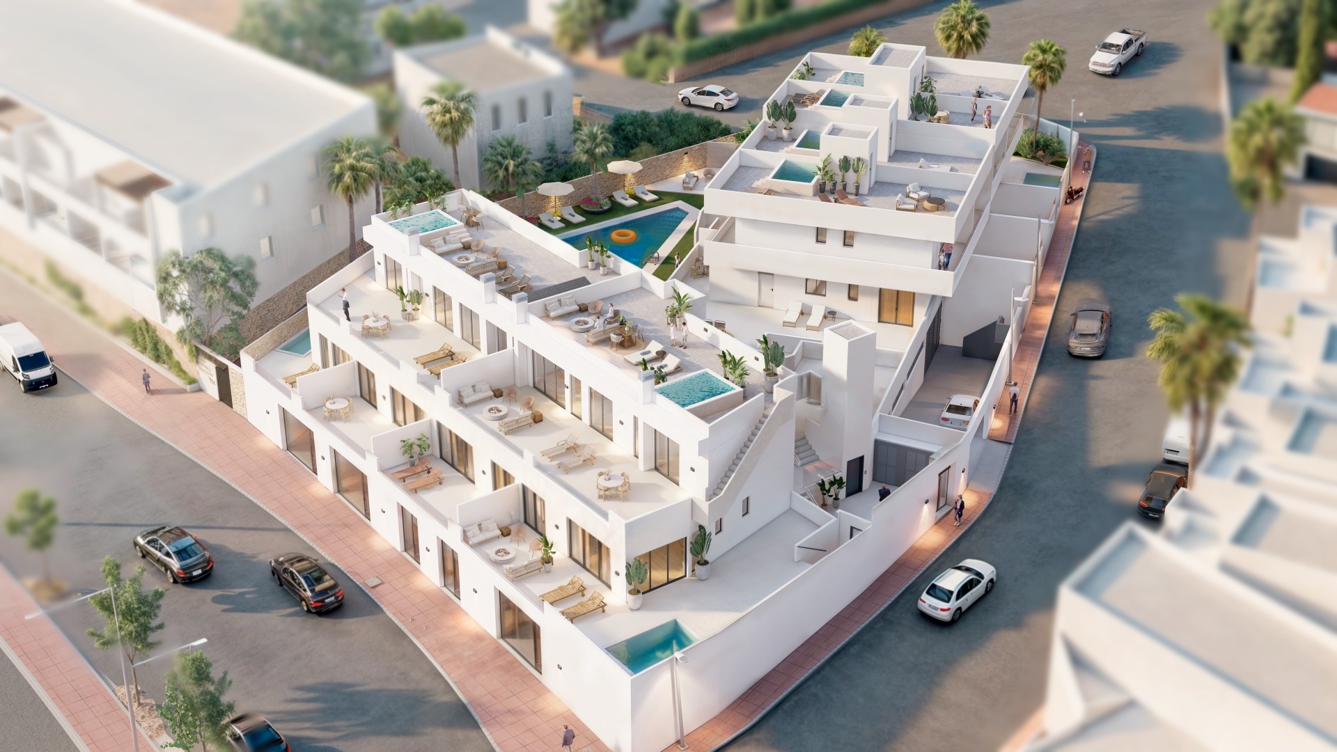 RESIDENCIAL WAVE MOJACAR: PROYECTO DE REPRESENTACIÓN GRÁFICA