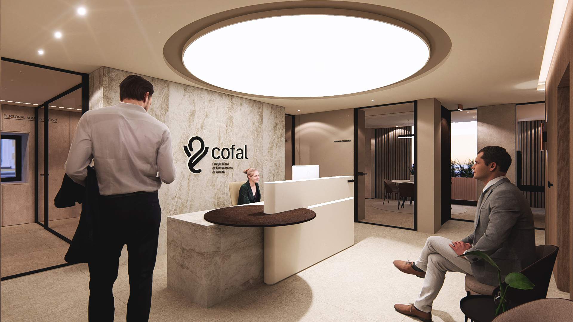 PROYECTO DE INTERIORISMO COMERCIAL: COLEGIO DE FARMACÉUTICOS DE ALMERÍA