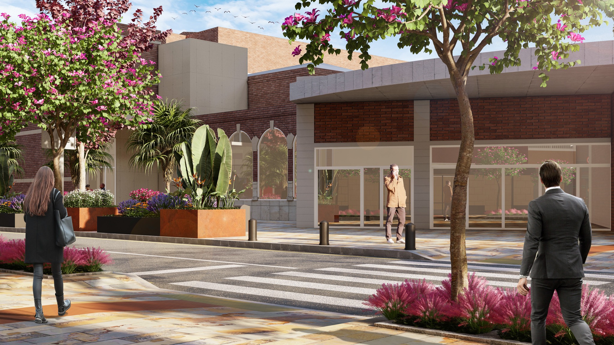 PROYECTO DE PAISAJISMO URBANO: EJE VERDE EN EL CORREDOR DEL SAN ANDRÉS