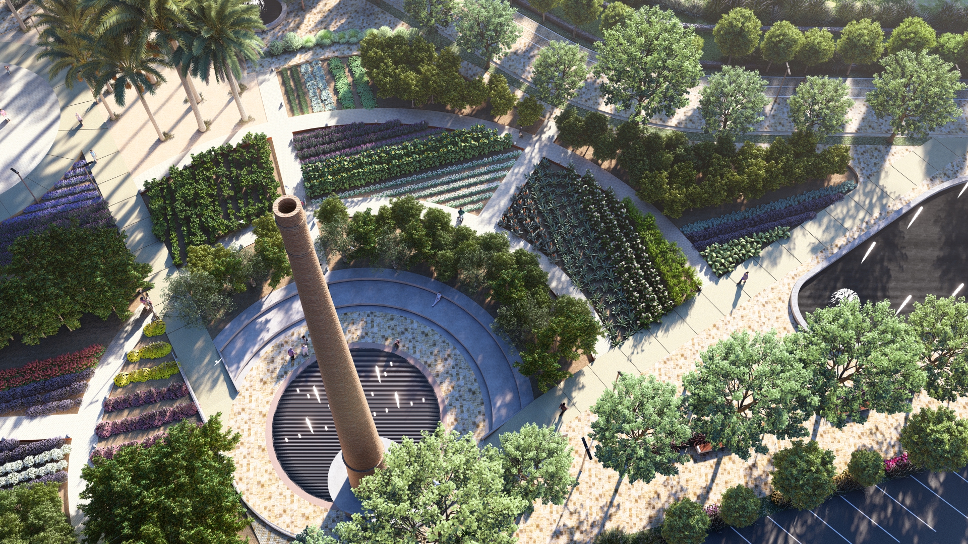 REPRESENTACIÓN GRÁFICA Y DISEÑO PAISAJÍSTICO: PARQUE DEL OESTE EN MURCIA