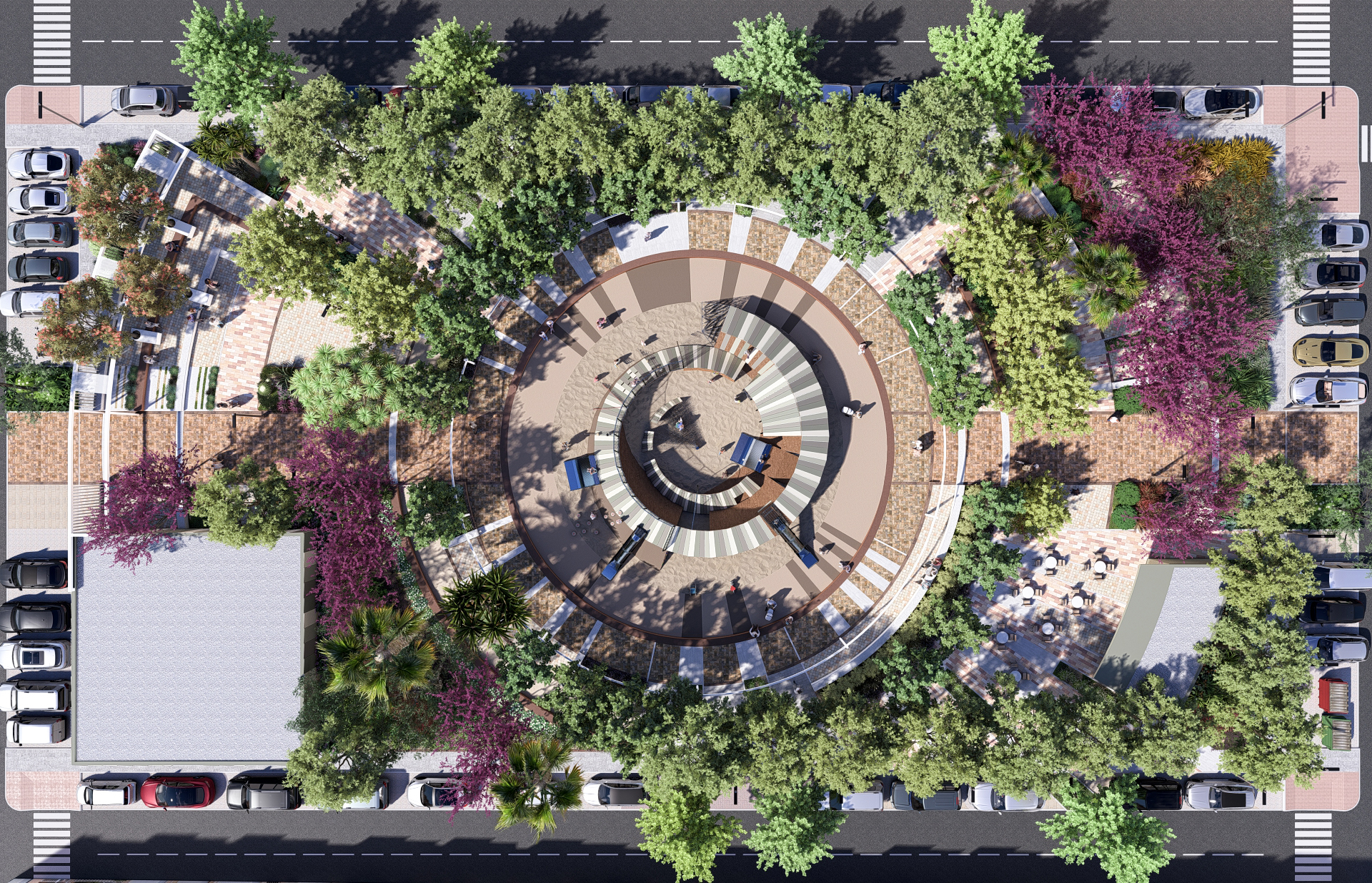 PARQUE IBERUS. PRIMER PUESTO EN LA LICITACIÓN DE URBANIZACIÓN DEL ESPACIO PÚBLICO EN HUÉRCAL DE ALMERÍA
